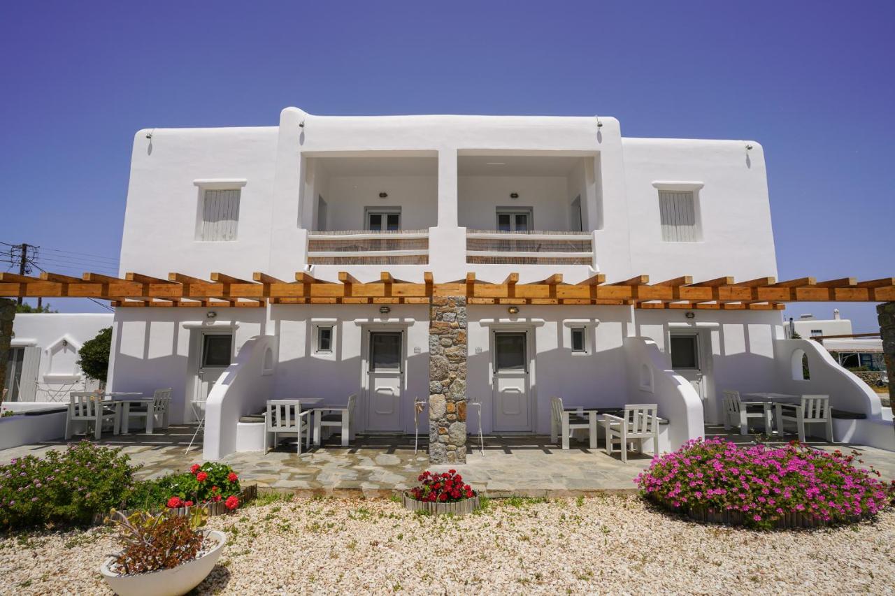 Casa Nostra Mykonos Boutique Rooms & Studios Glastros  ภายนอก รูปภาพ
