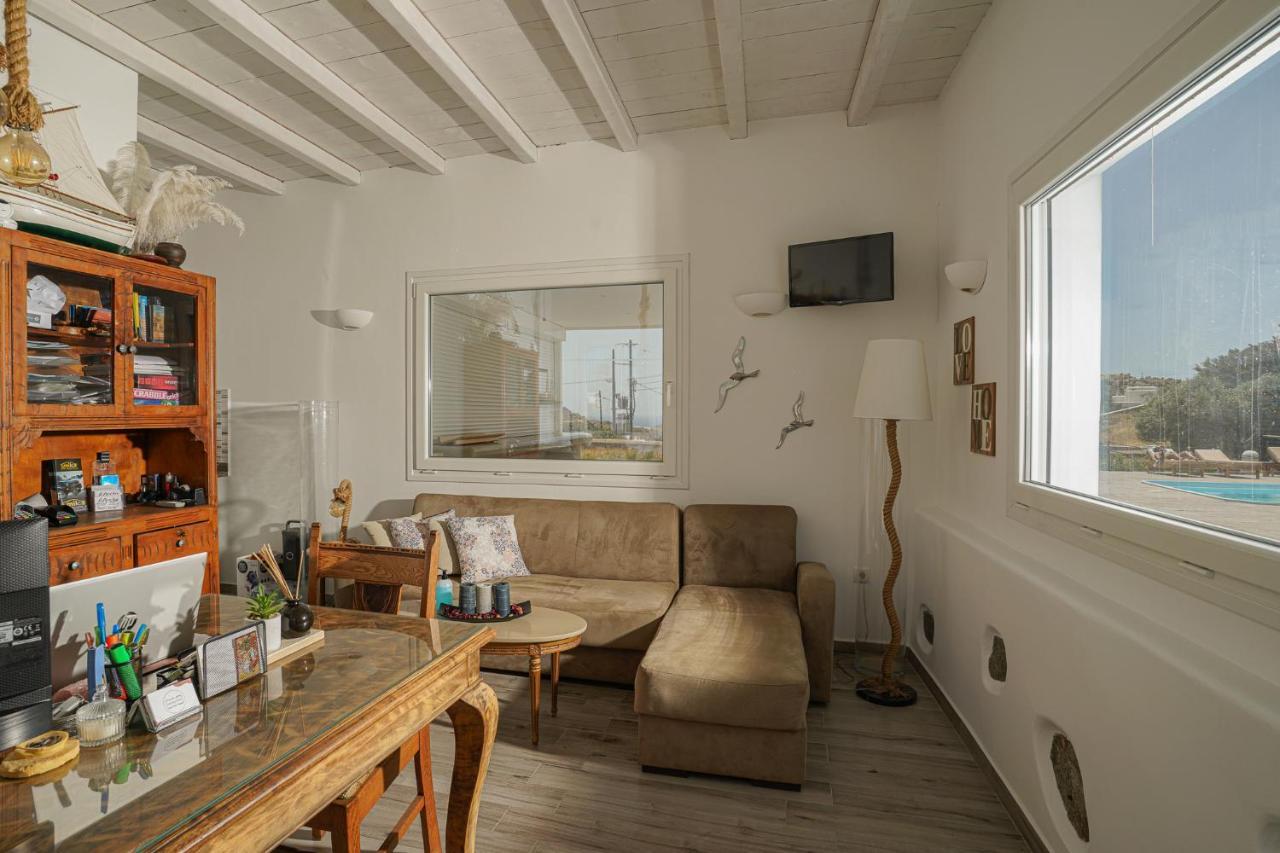 Casa Nostra Mykonos Boutique Rooms & Studios Glastros  ภายนอก รูปภาพ