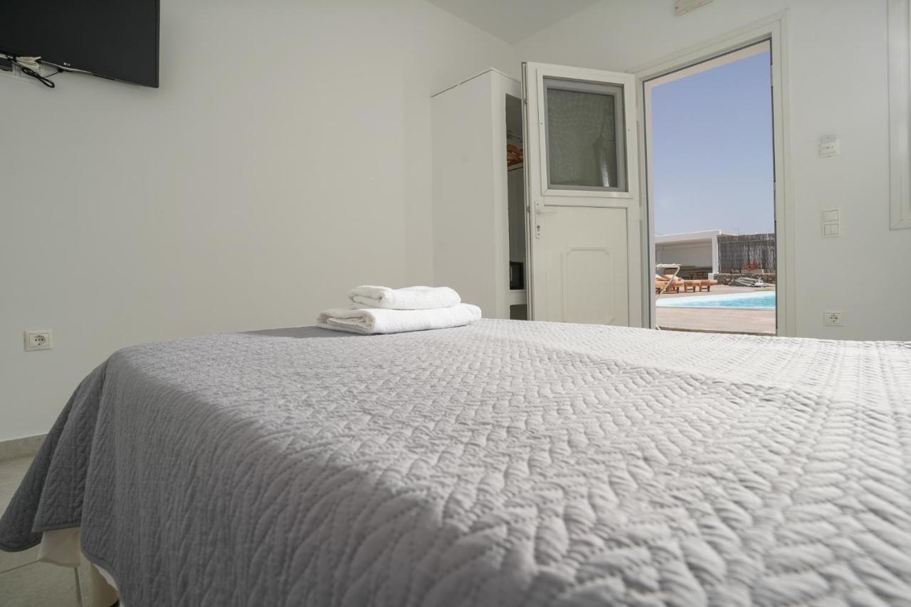 Casa Nostra Mykonos Boutique Rooms & Studios Glastros  ภายนอก รูปภาพ