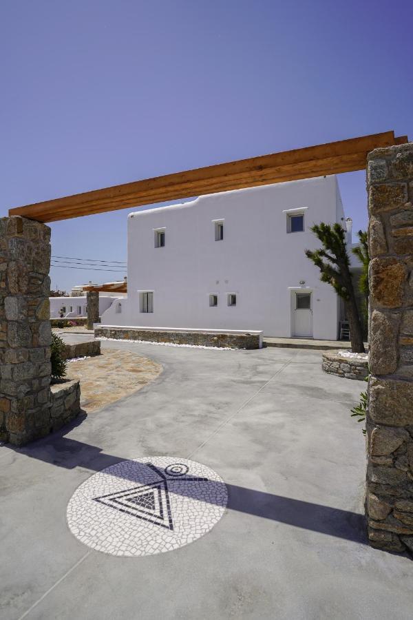 Casa Nostra Mykonos Boutique Rooms & Studios Glastros  ภายนอก รูปภาพ