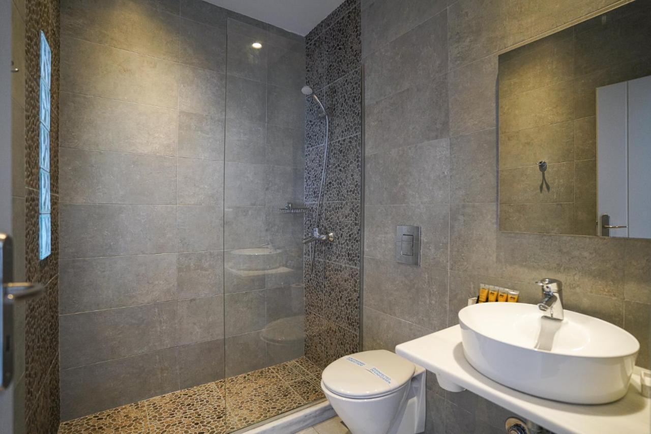 Casa Nostra Mykonos Boutique Rooms & Studios Glastros  ภายนอก รูปภาพ