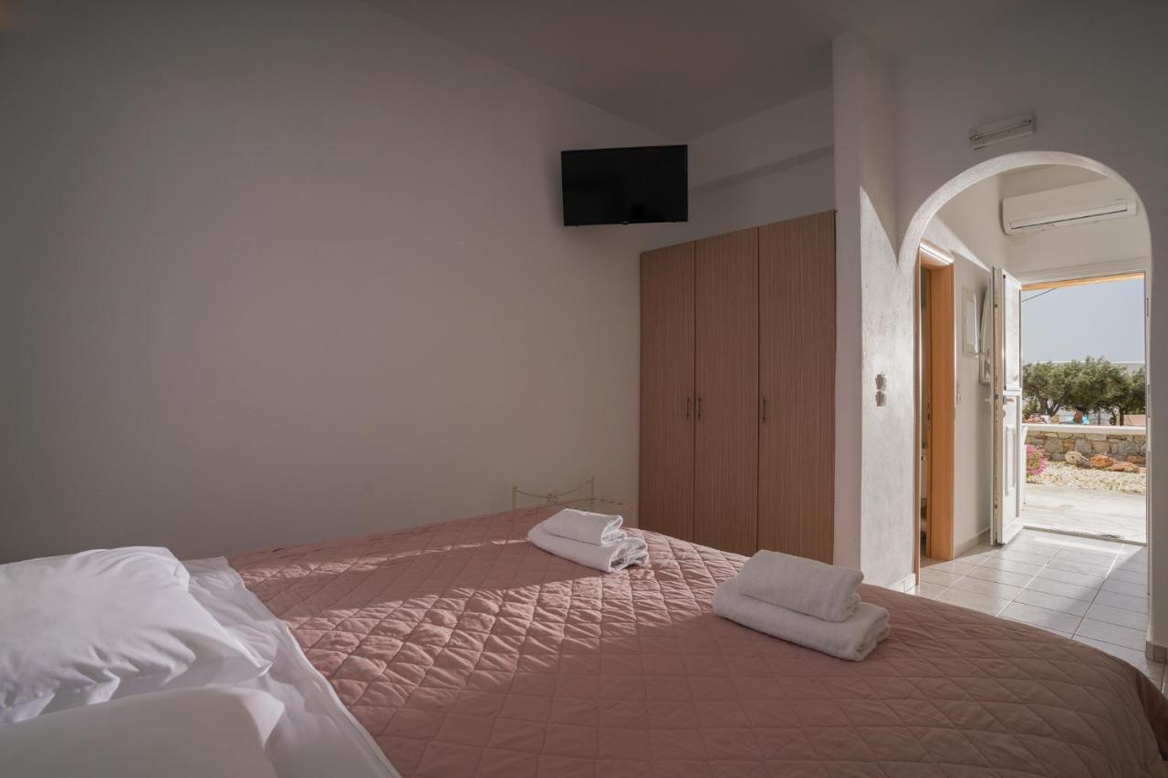 Casa Nostra Mykonos Boutique Rooms & Studios Glastros  ภายนอก รูปภาพ