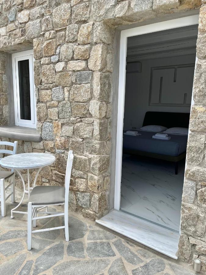 Casa Nostra Mykonos Boutique Rooms & Studios Glastros  ภายนอก รูปภาพ