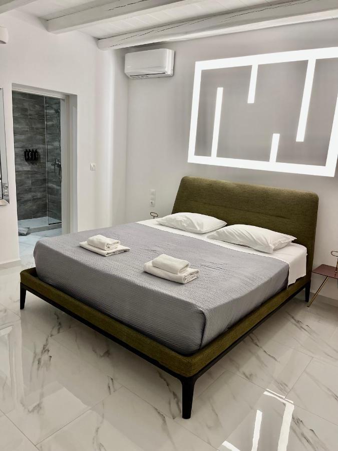 Casa Nostra Mykonos Boutique Rooms & Studios Glastros  ภายนอก รูปภาพ