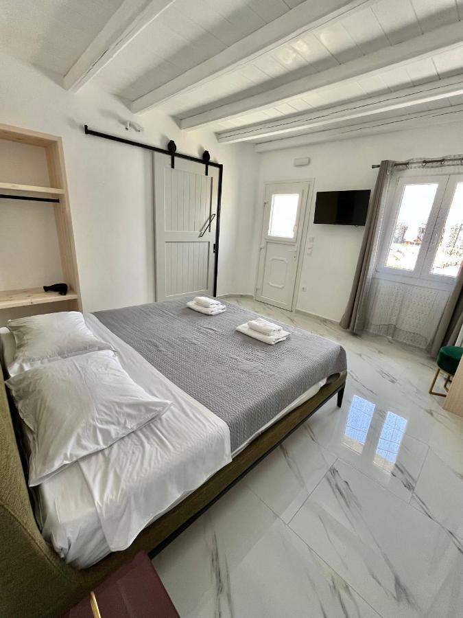 Casa Nostra Mykonos Boutique Rooms & Studios Glastros  ภายนอก รูปภาพ