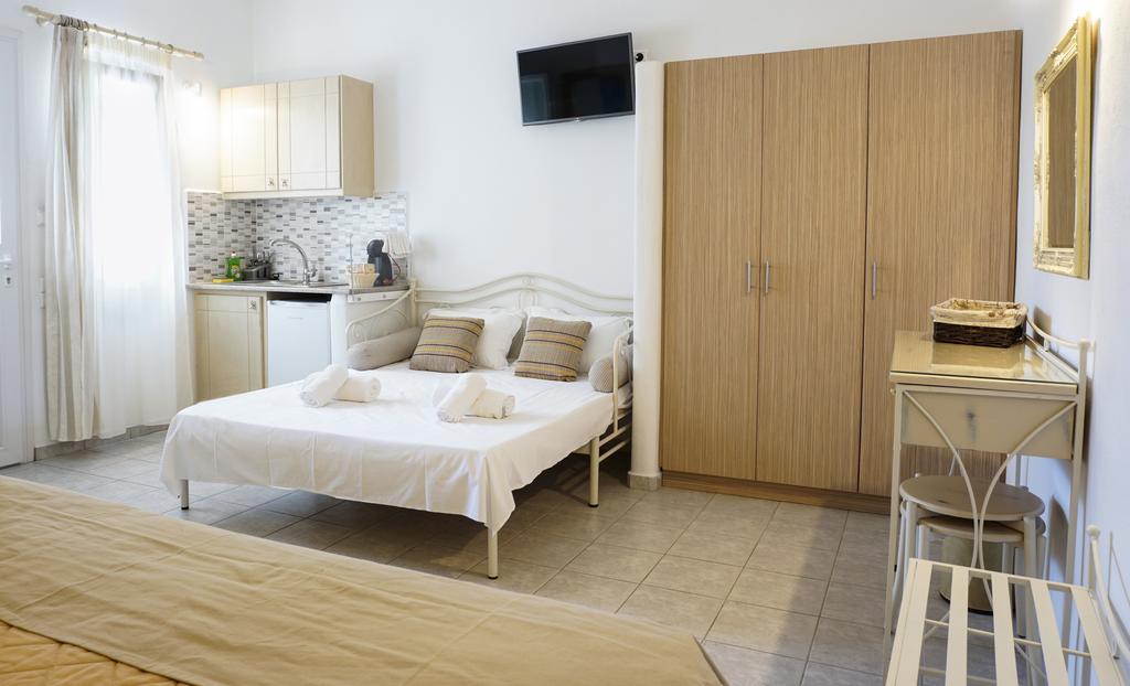 Casa Nostra Mykonos Boutique Rooms & Studios Glastros  ภายนอก รูปภาพ