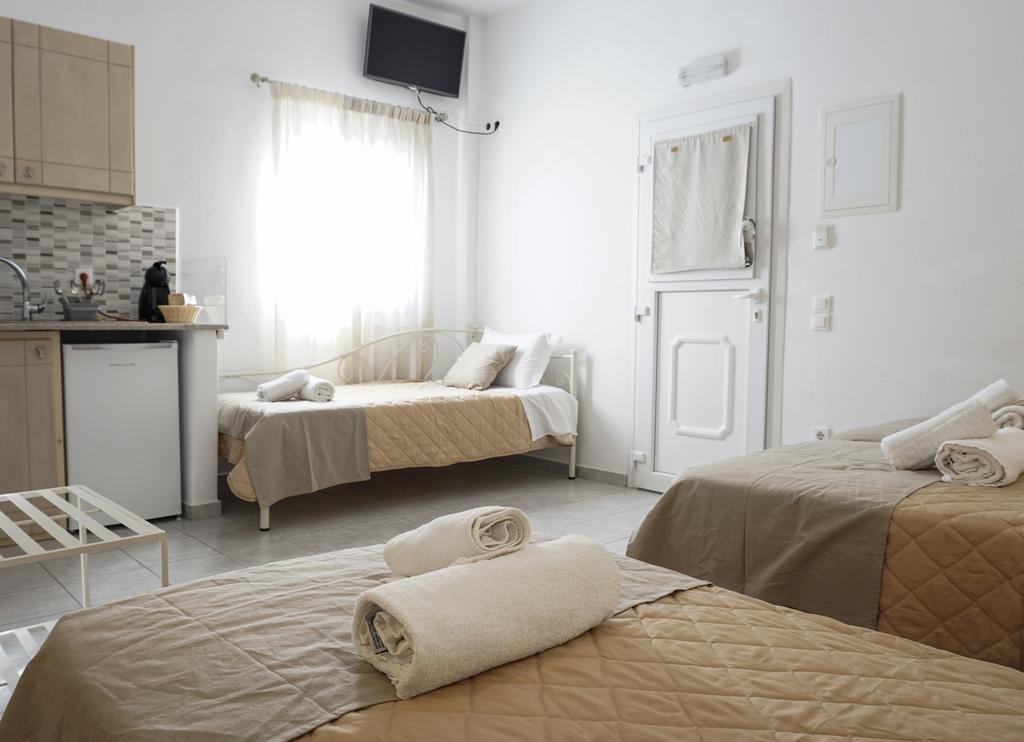 Casa Nostra Mykonos Boutique Rooms & Studios Glastros  ภายนอก รูปภาพ