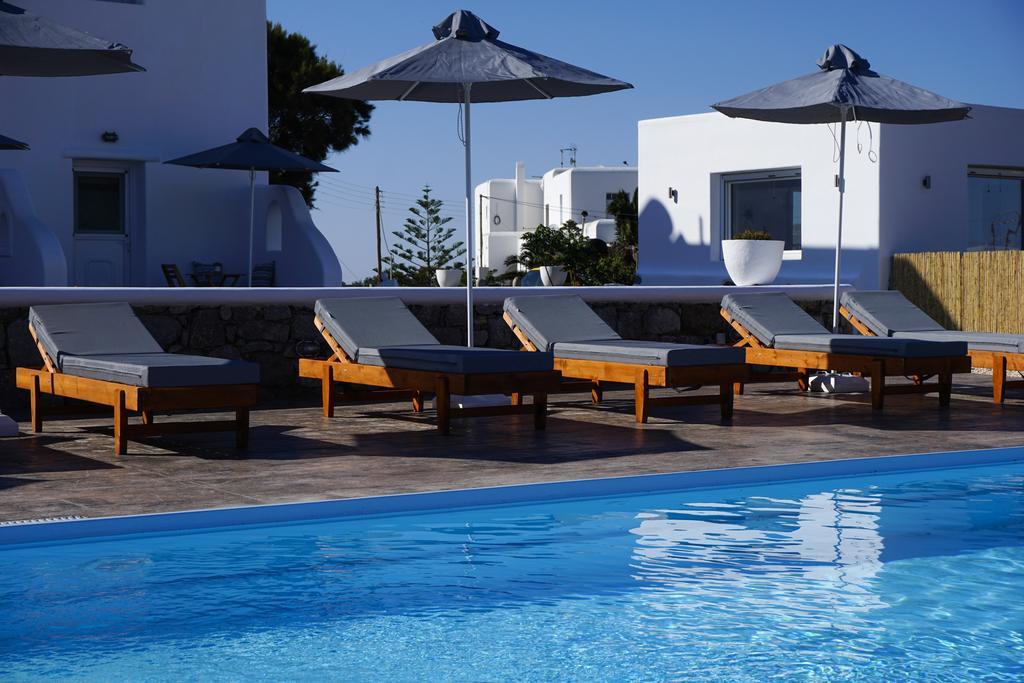 Casa Nostra Mykonos Boutique Rooms & Studios Glastros  ภายนอก รูปภาพ